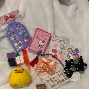 Assorted Kids Toy Set with Yellow Duck